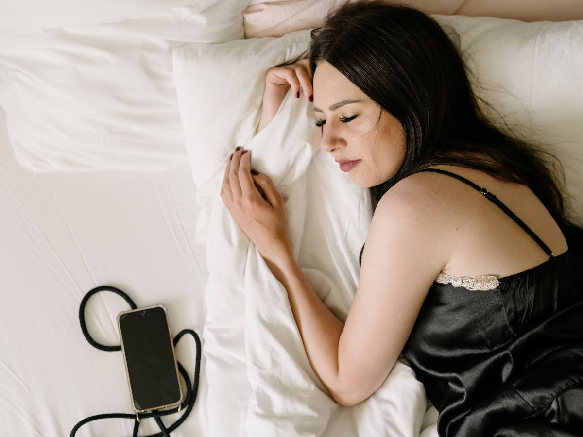 Charging your phone overnight can shorten battery life and pose fire risks.