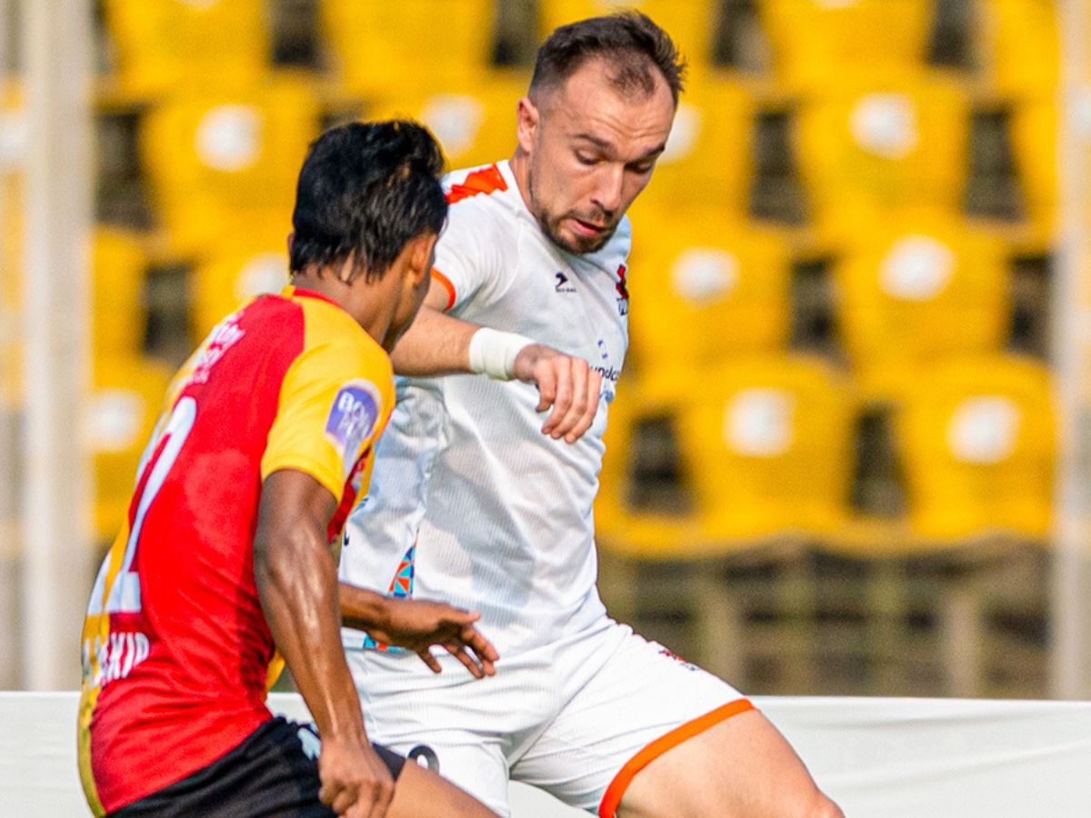 East Bengal vs Punjab FC