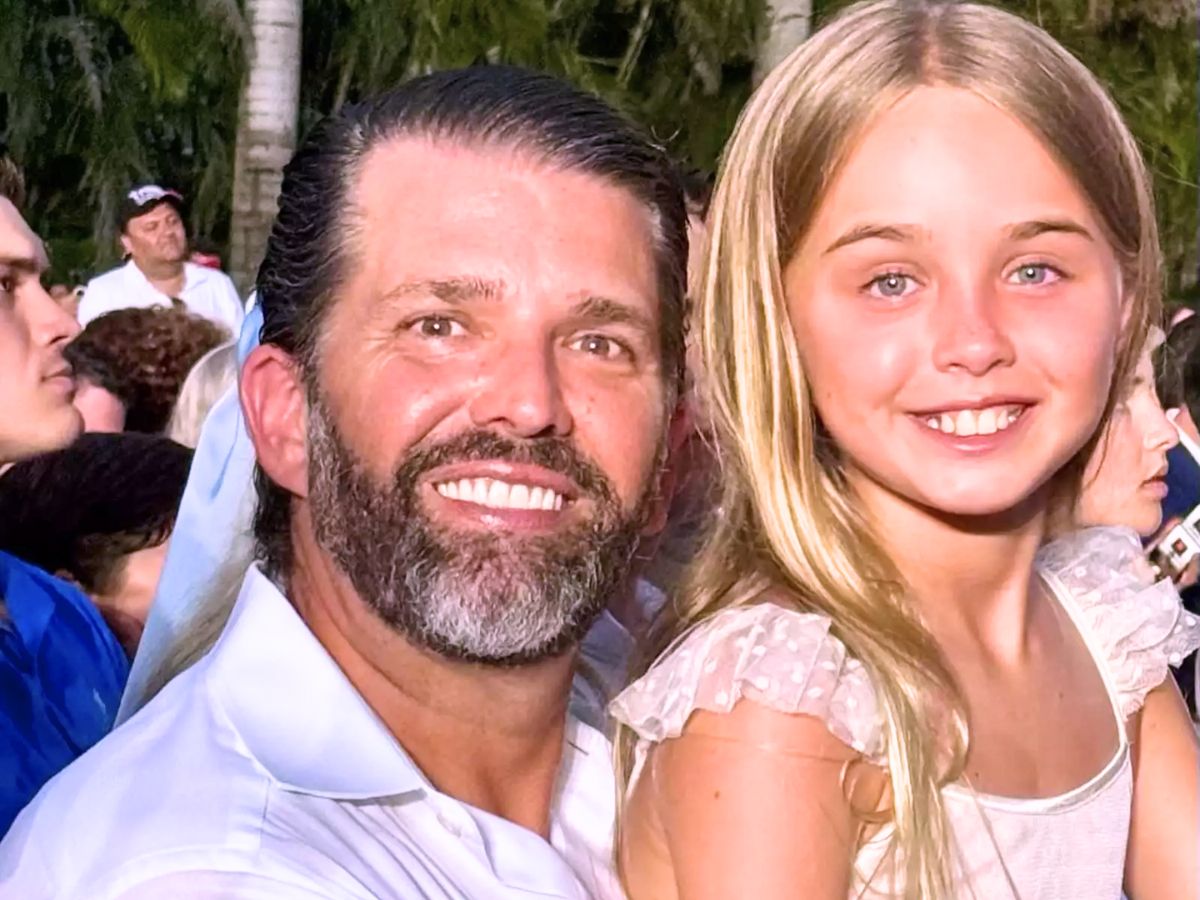 Chloe Sophia Trump, the youngest child