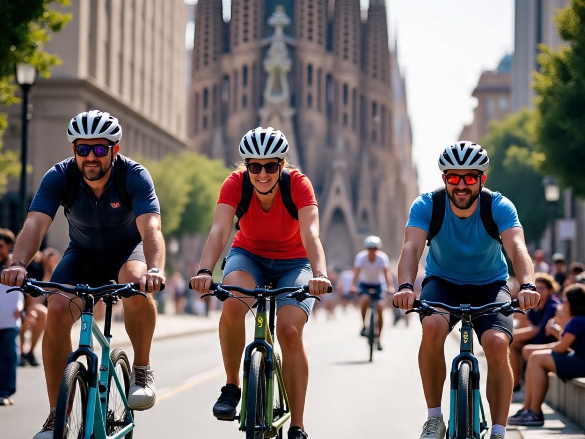 Barcelona, Spain, cycling cities, bicycle-friendly transport, cities with bike lanes, bike-friendly countries, top cycling cities globally, bike-friendly urban cities