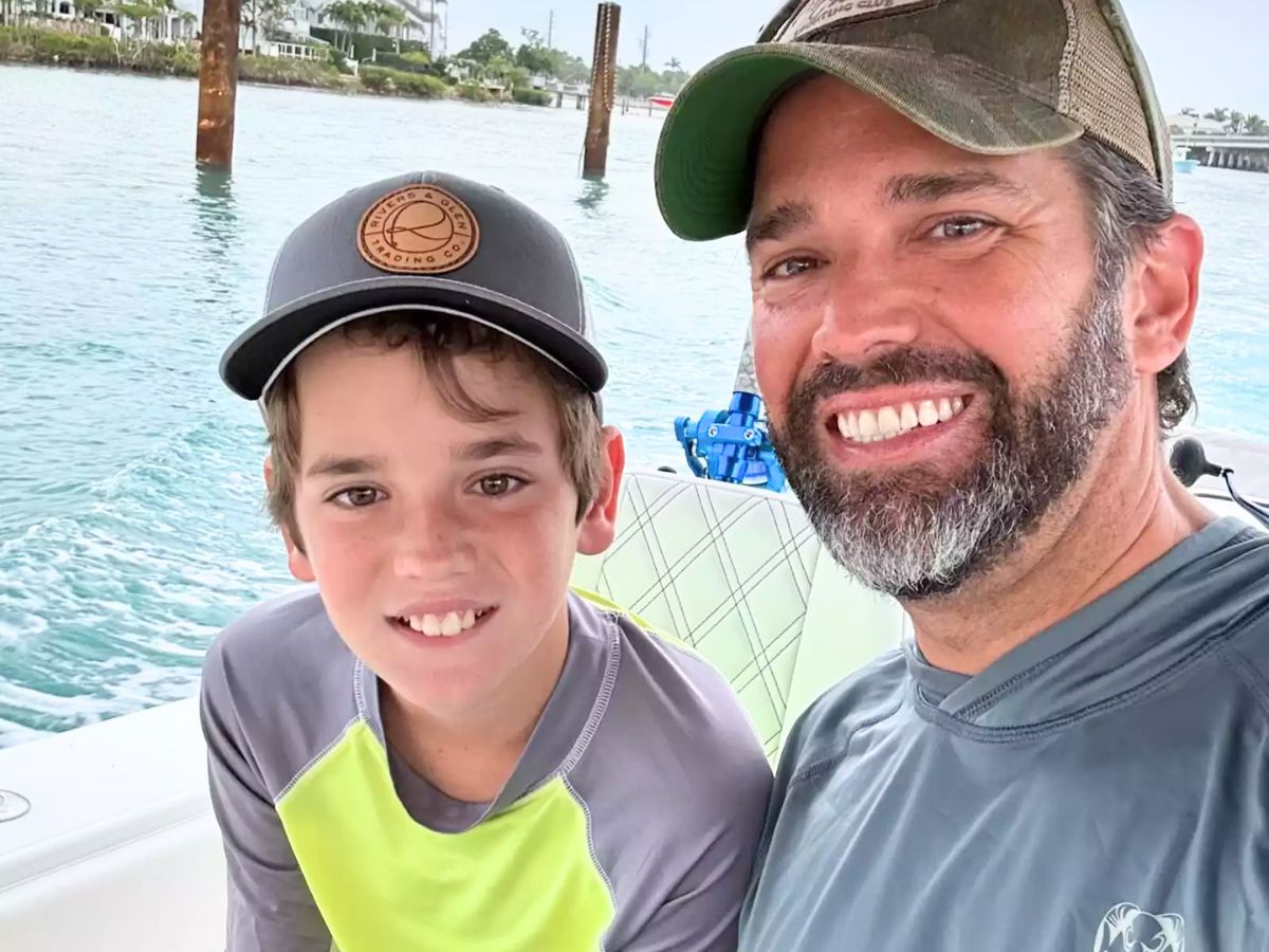 Spencer Frederick Trump, the fourth child