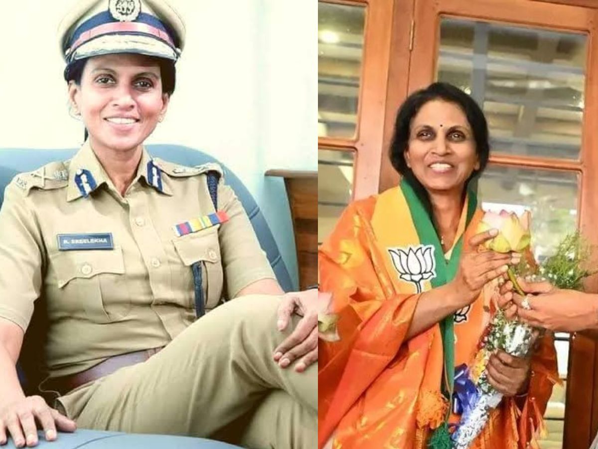 R Sreelekha became Kerala's first IPS woman officer in January 1987