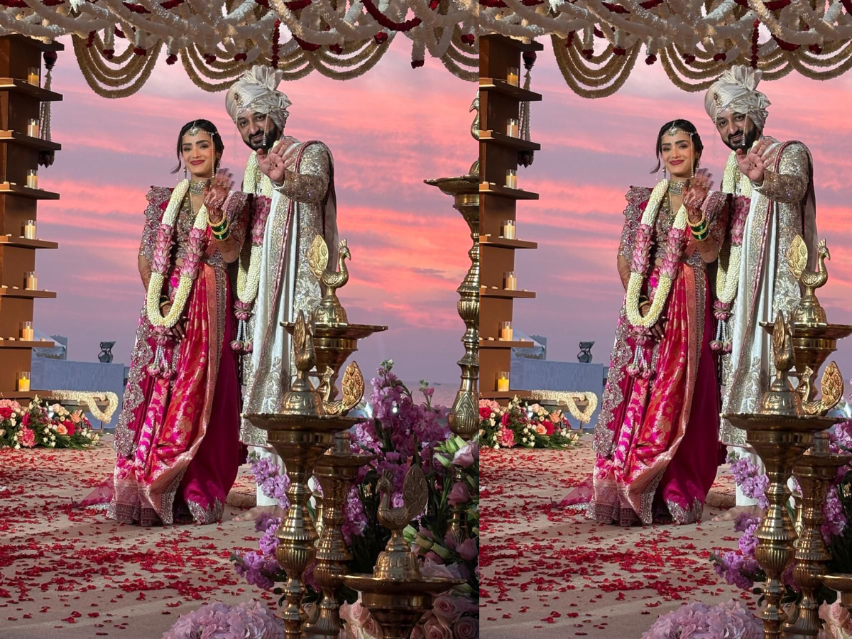 Jay Pawar Ties The Knot With Rituja Patil