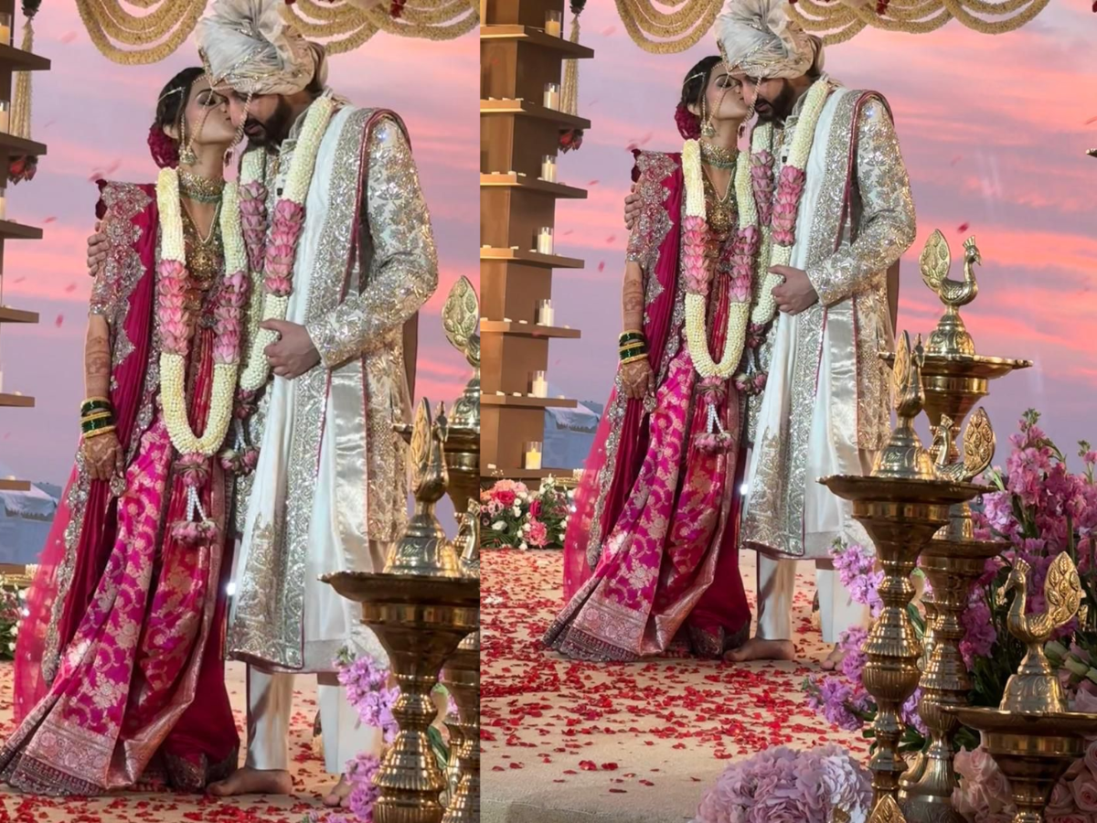 Wedding Pics Revealed