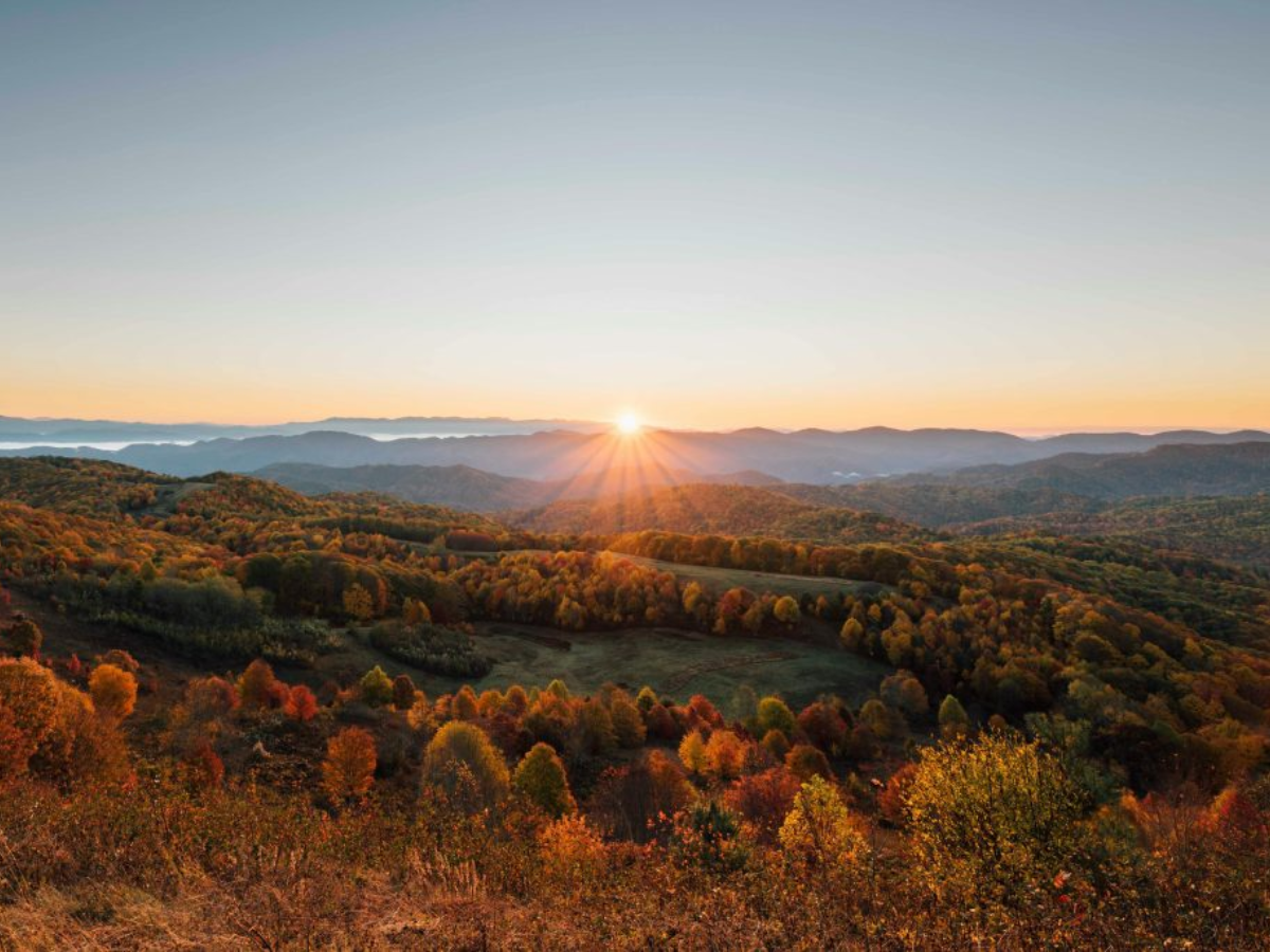 Oldest and Youngest Mountain Ranges