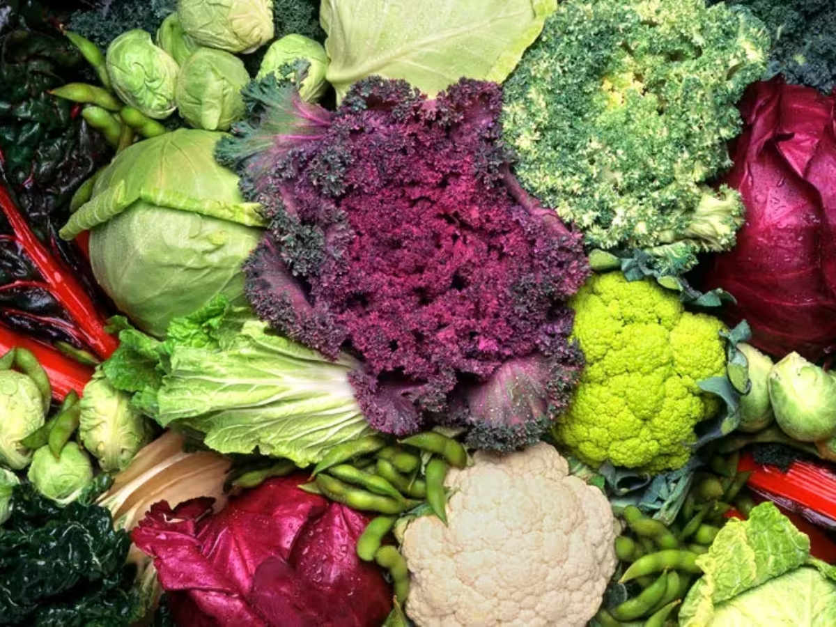 Raw Cruciferous Vegetables