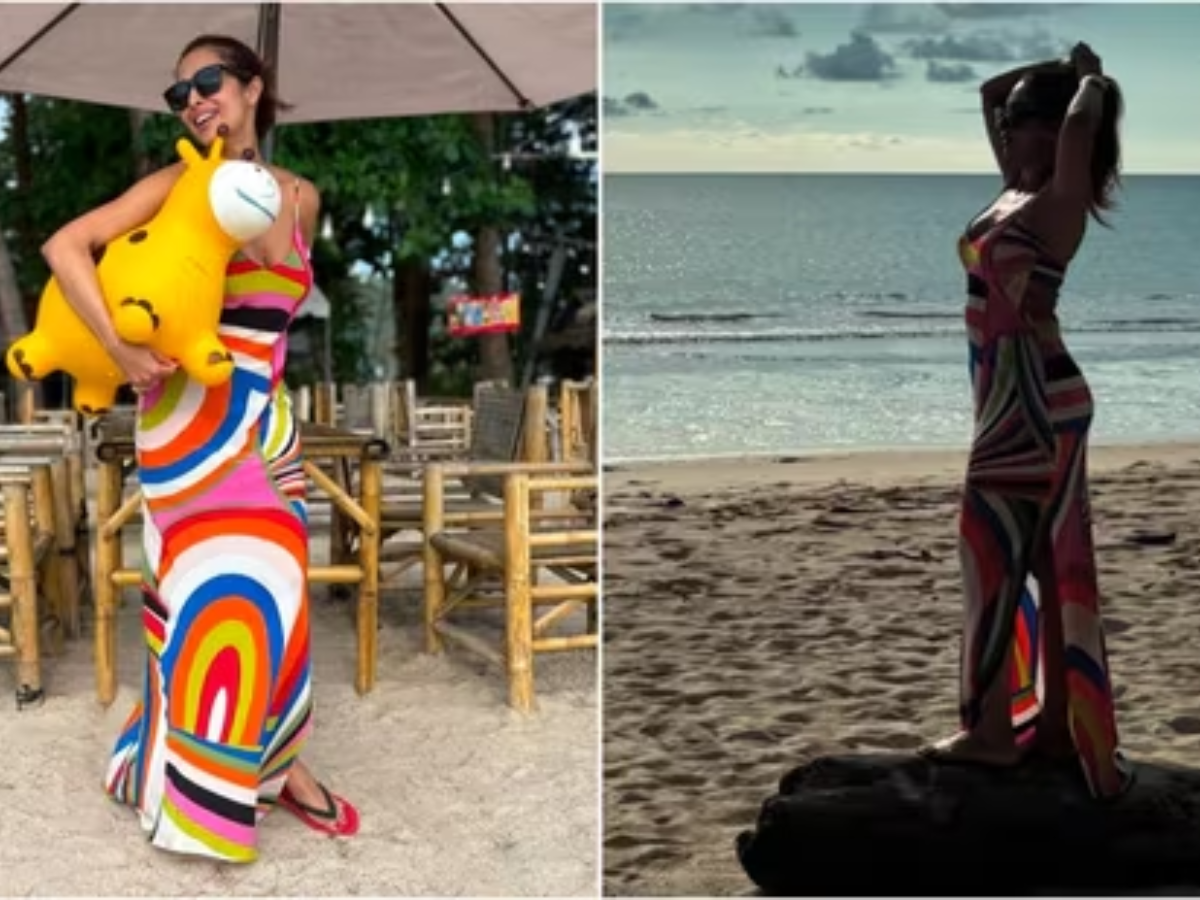 Malaika Arora Relaxed on a Sunny Thailand Vacation
