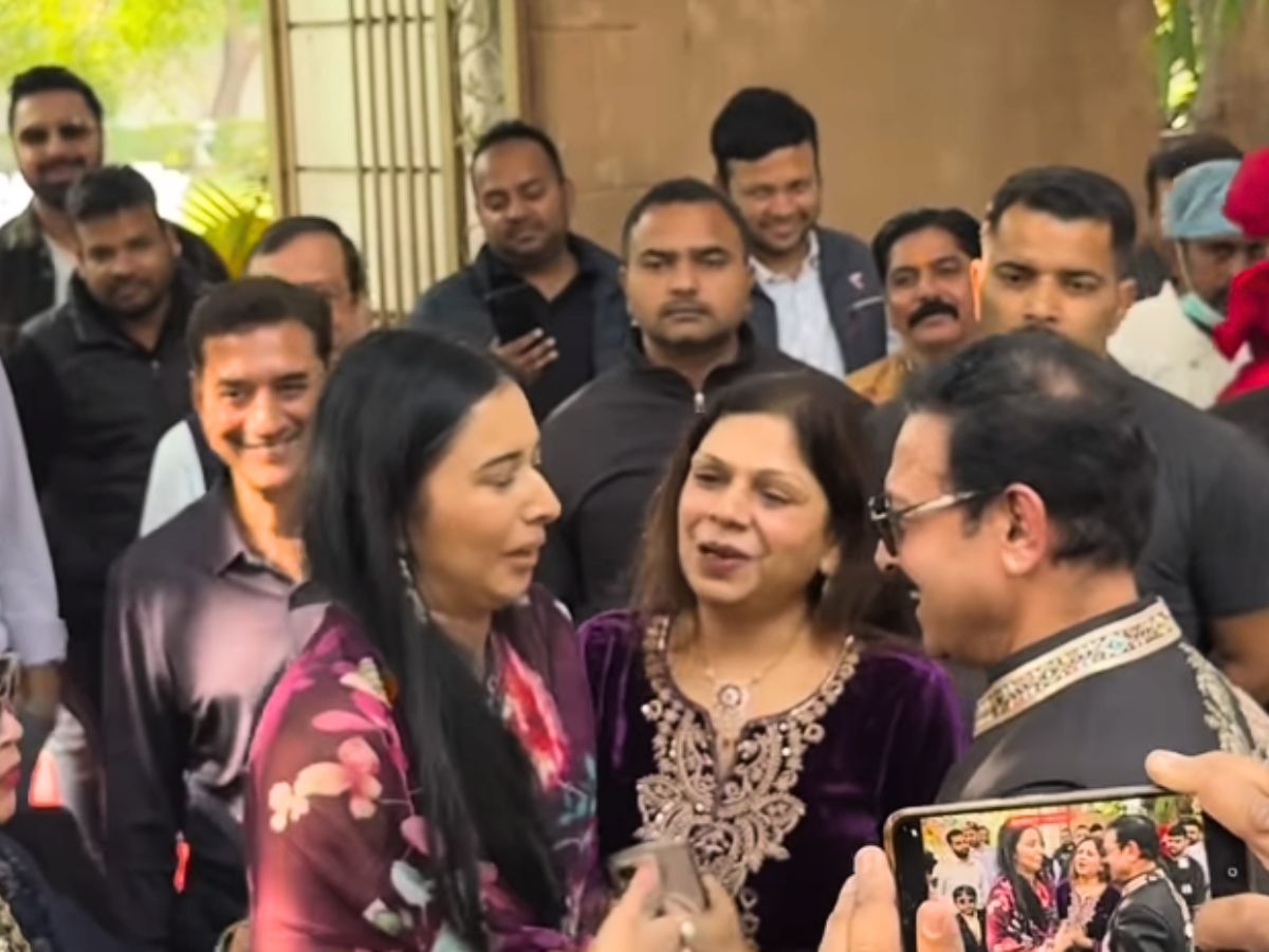 An emotional homecoming for Tanya Mittal