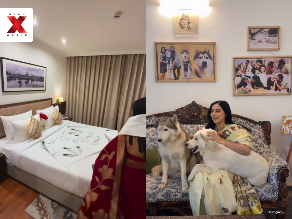 Walk-in Closet With Couture and Accessories