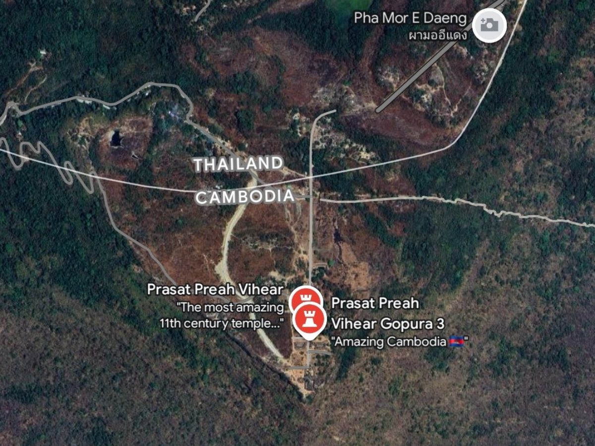 Donald Trump announces that Thailand and Cambodia have agreed to renew a ceasefire.