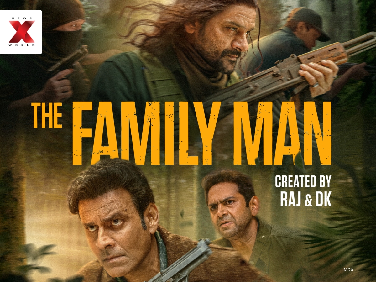 The Family Man Season 3 (Amazon Prime Video)