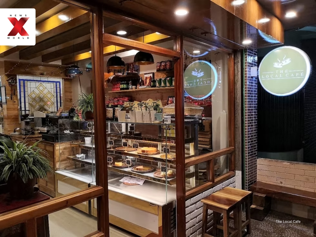 The Local Cafe Delhi- ₹1,500 for two