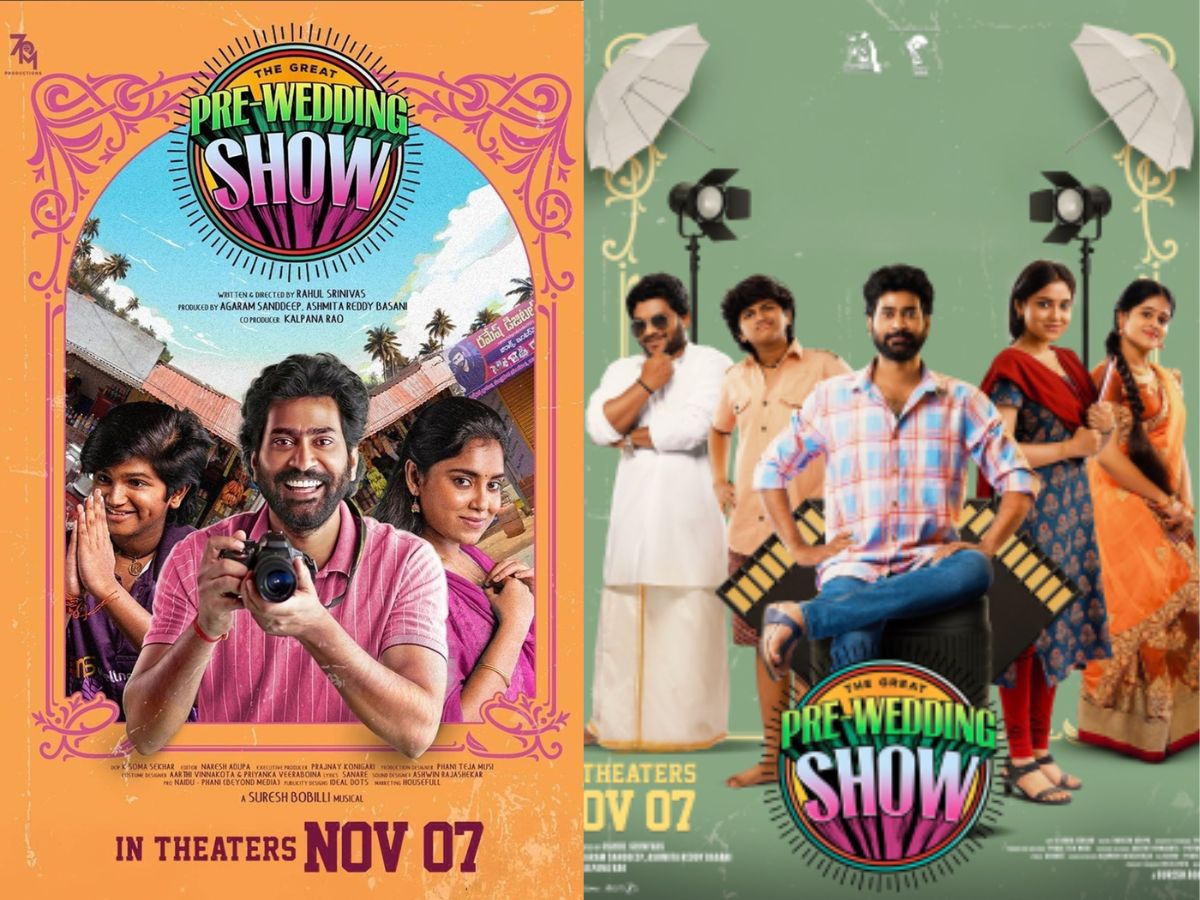 The Great Pre-Wedding Show