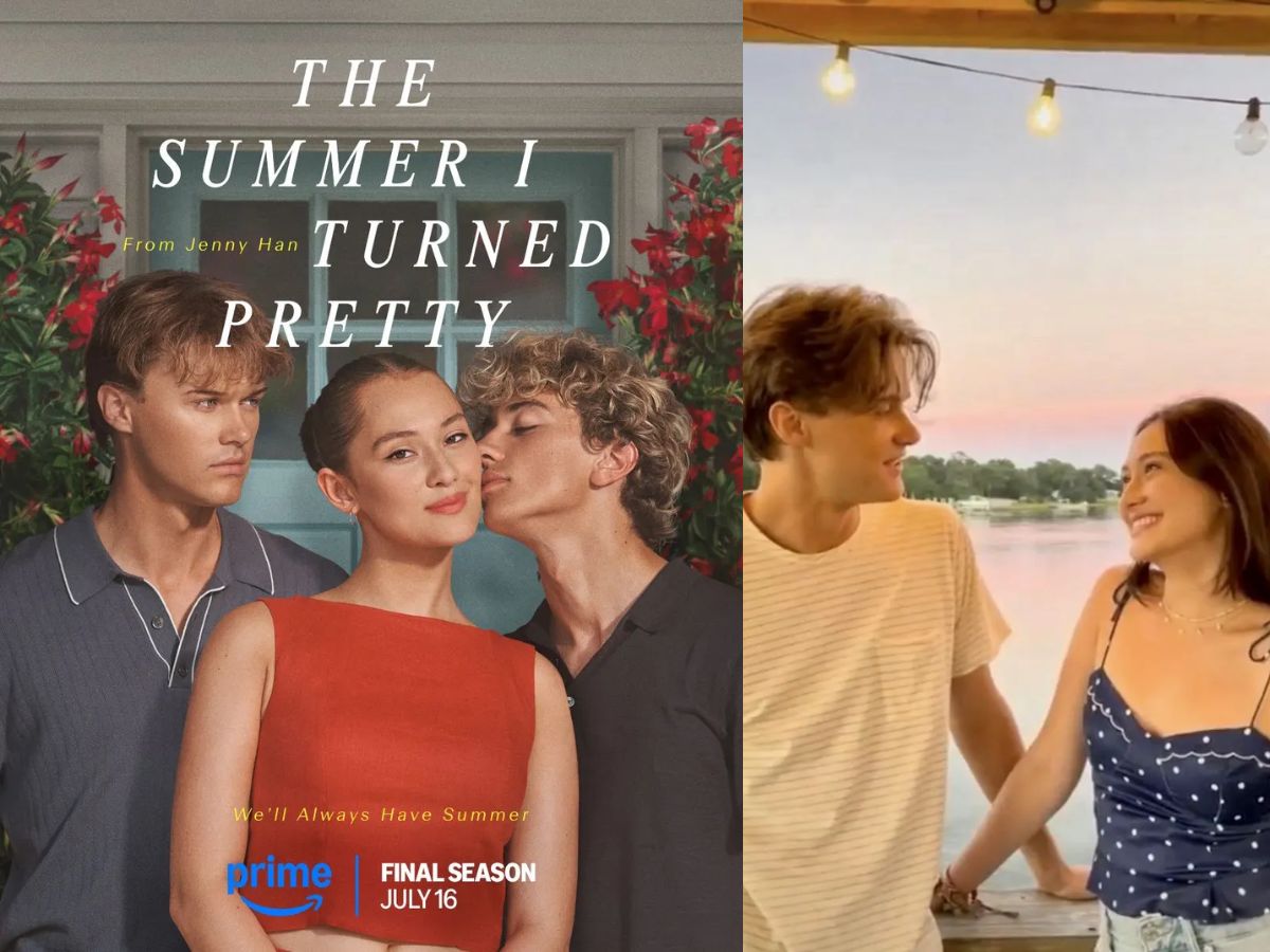 The Summer I Turned Pretty