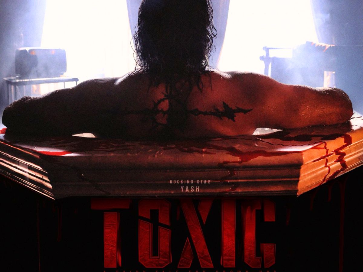 Toxic stars Yash in a gritty period crime drama