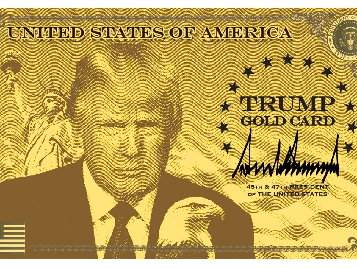 Trump’s new Gold and Platinum Cards offer fast-track US residency.