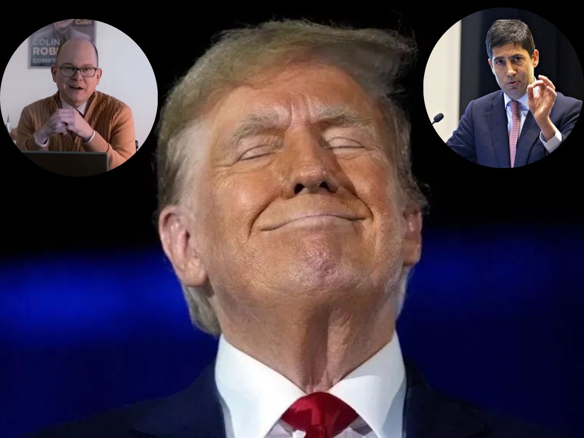 Trump narrows Fed chair shortlist to Kevin Warsh and Kevin Hassett.