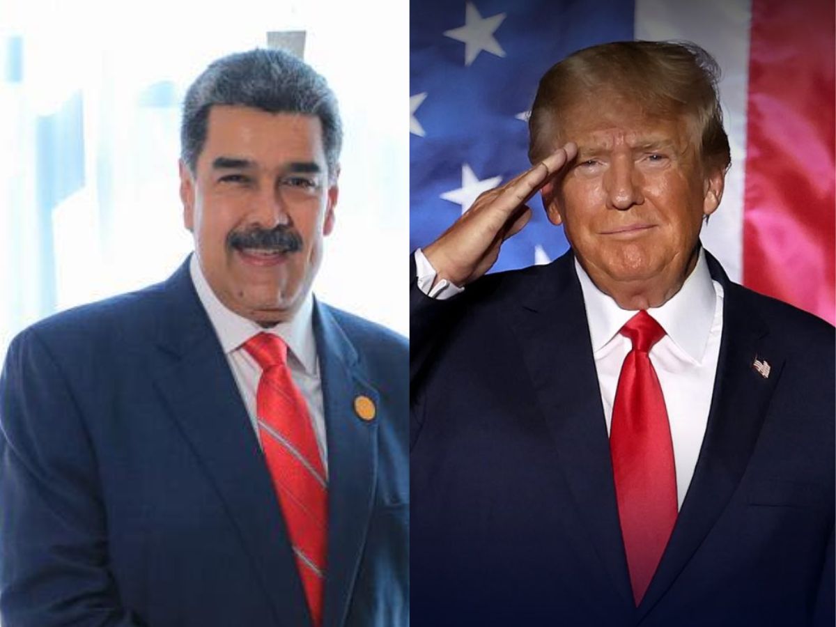 US-Venezuela tensions soar after failed Trump–Maduro negotiations.