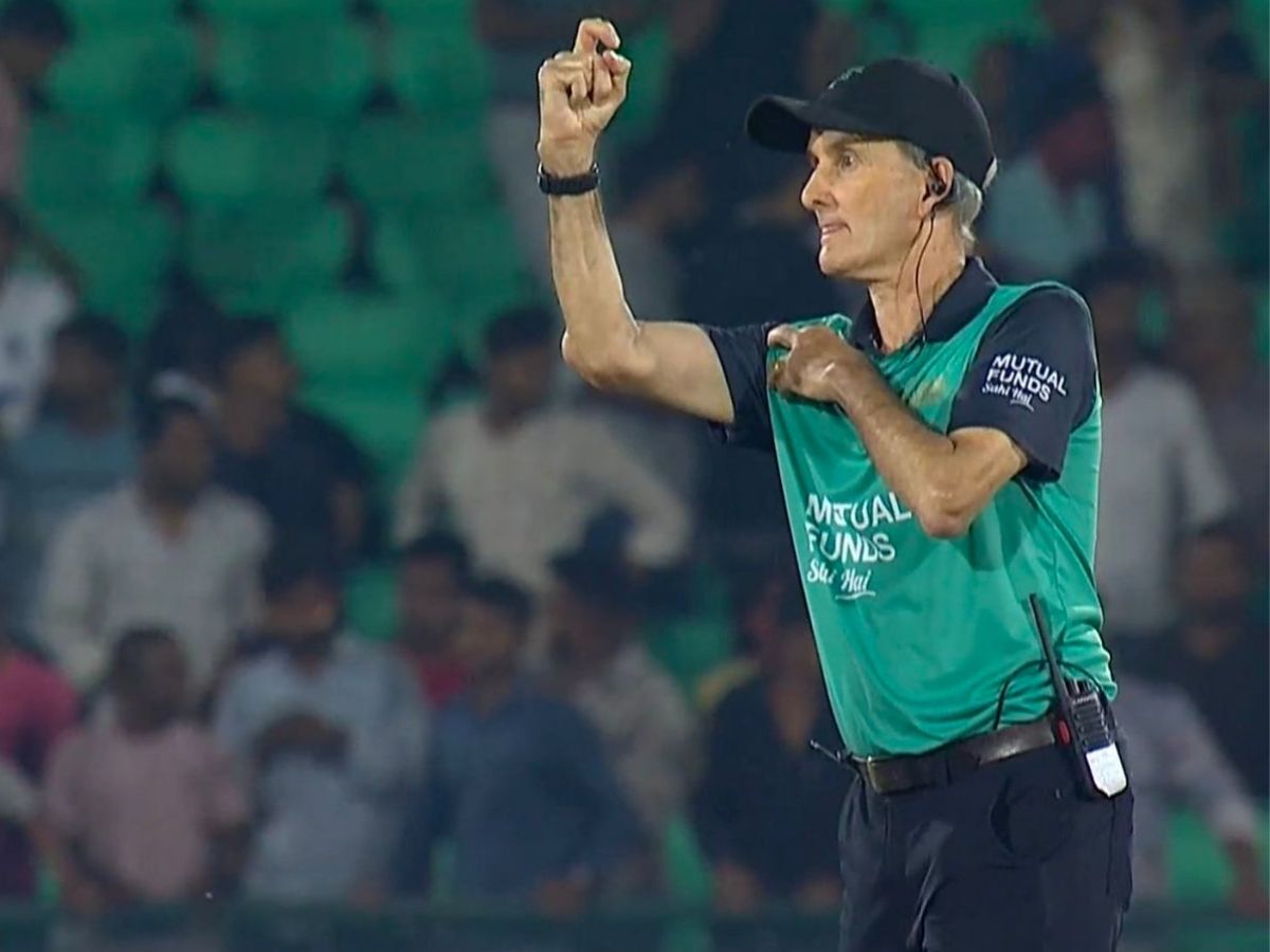 Billy Bowden