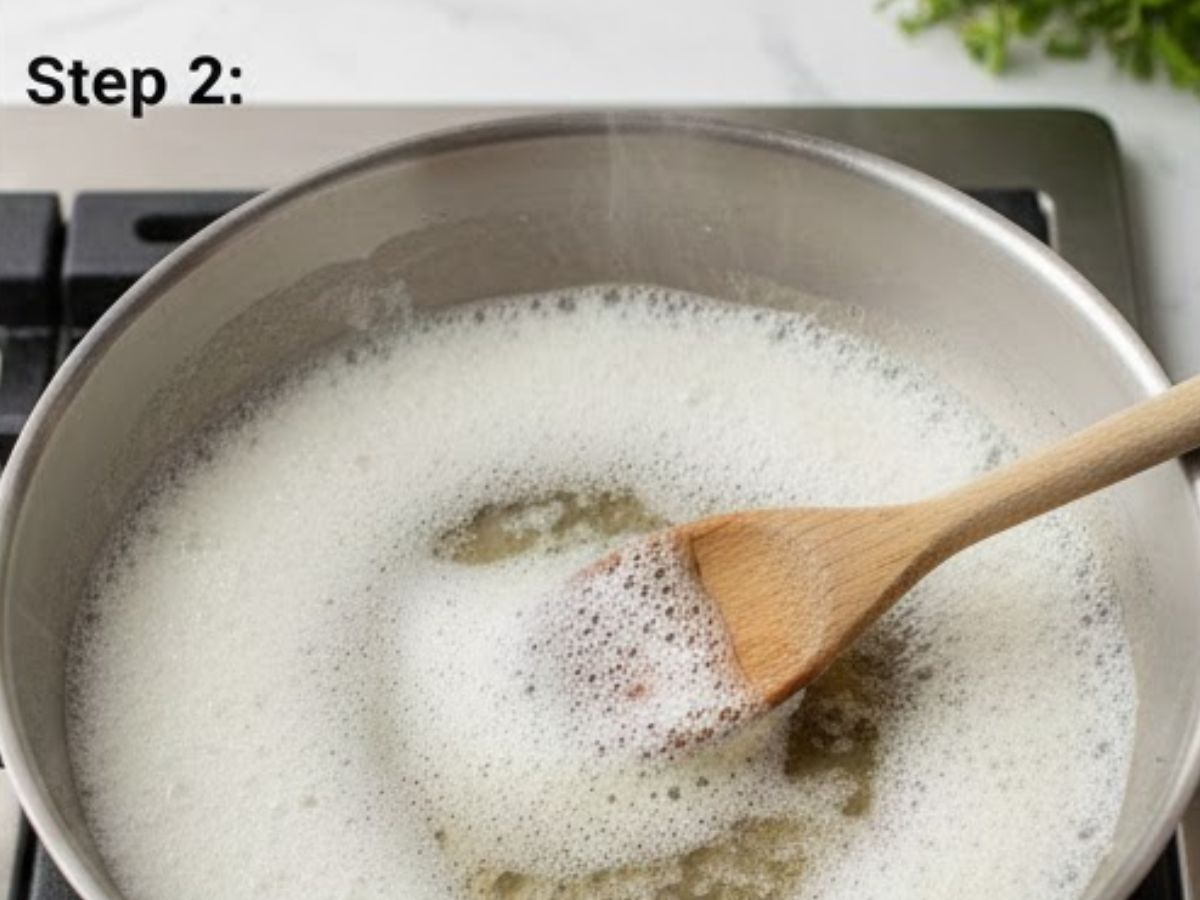 Step 2 To Make Brown Butter
