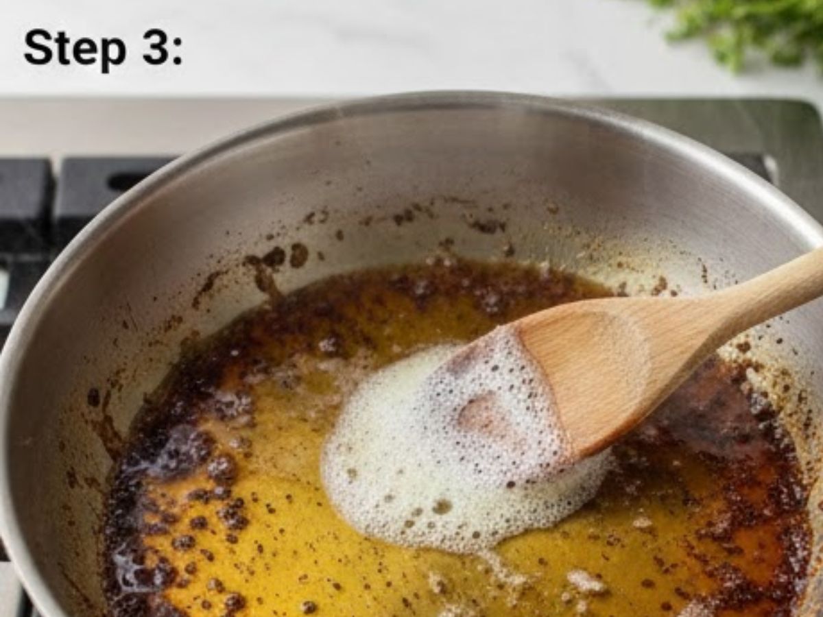 Step 3 To Make Brown Butter