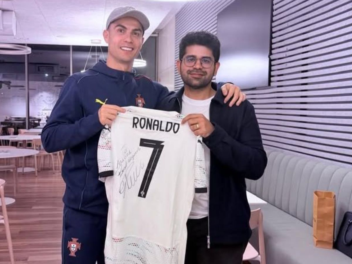 cristiano ronaldo Perplexity