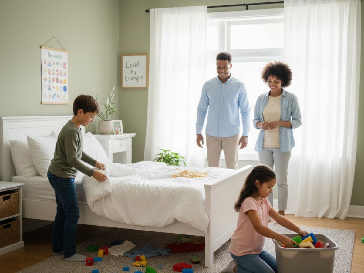 Encourage Self Discipline