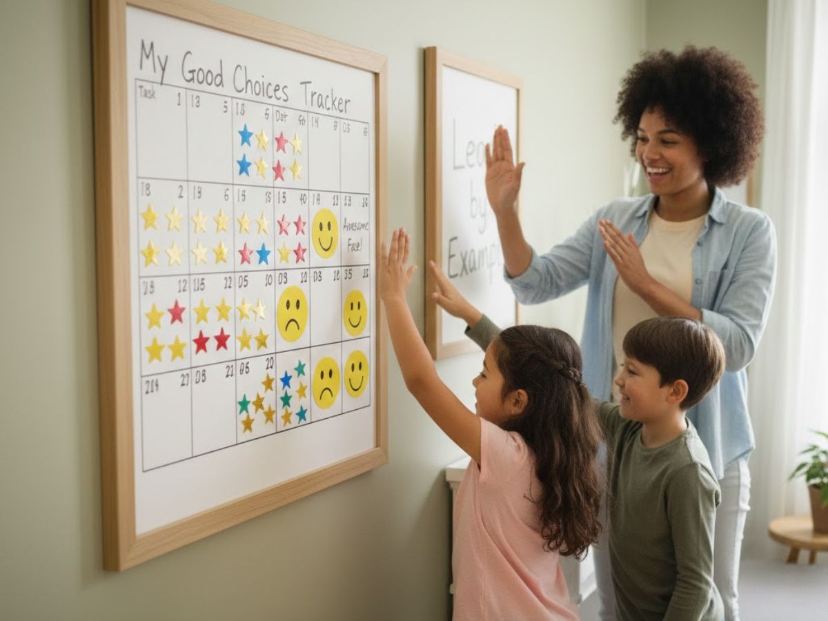 Use Positive Reinforcement