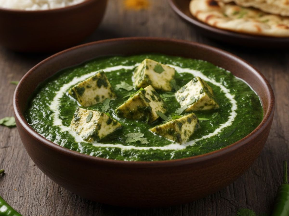 Palak Paneer