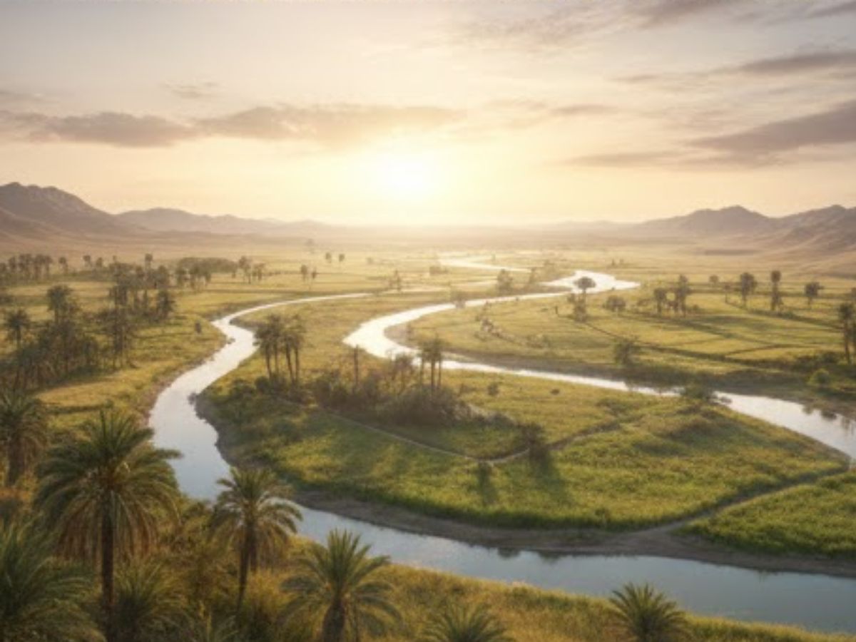 Early Civilisational Hubs