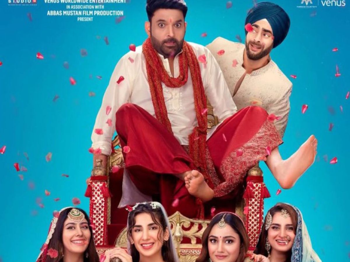 Kis Kisko Pyaar Karoon 2 Day 1 Collection: Kapil Sharma Comedy Opens Slow