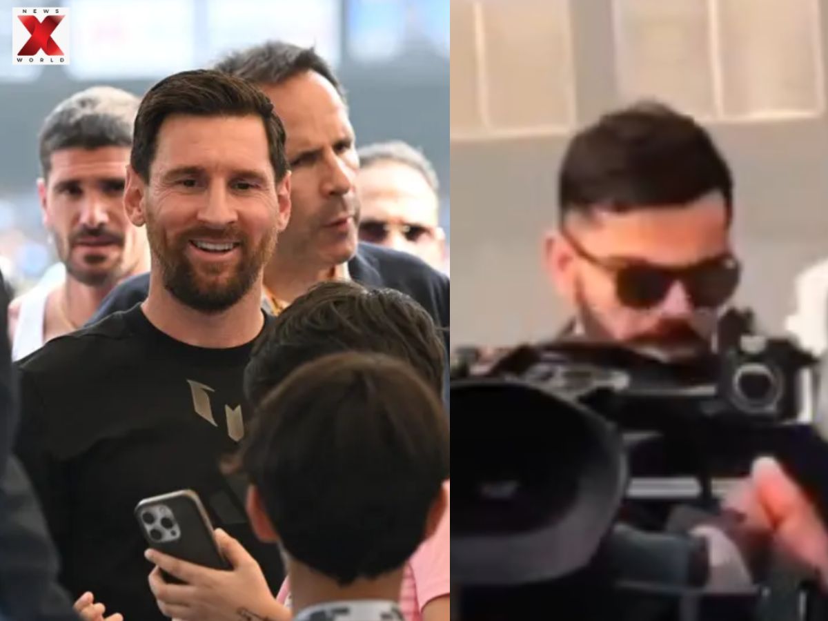 Virat Kohli Lands In Delhi, Internet Abuzz With Lionel Messi Meet Talks