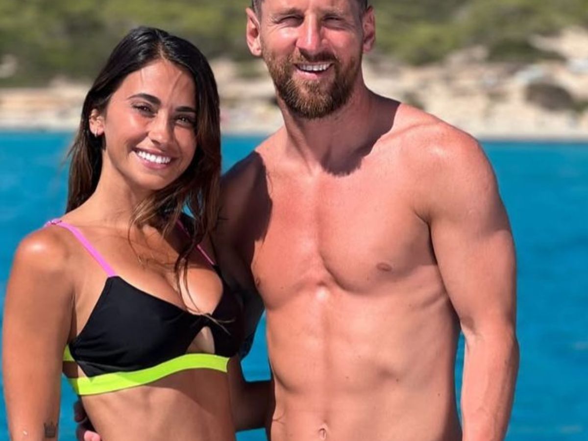 Antonela, Messi's Biggest Fan