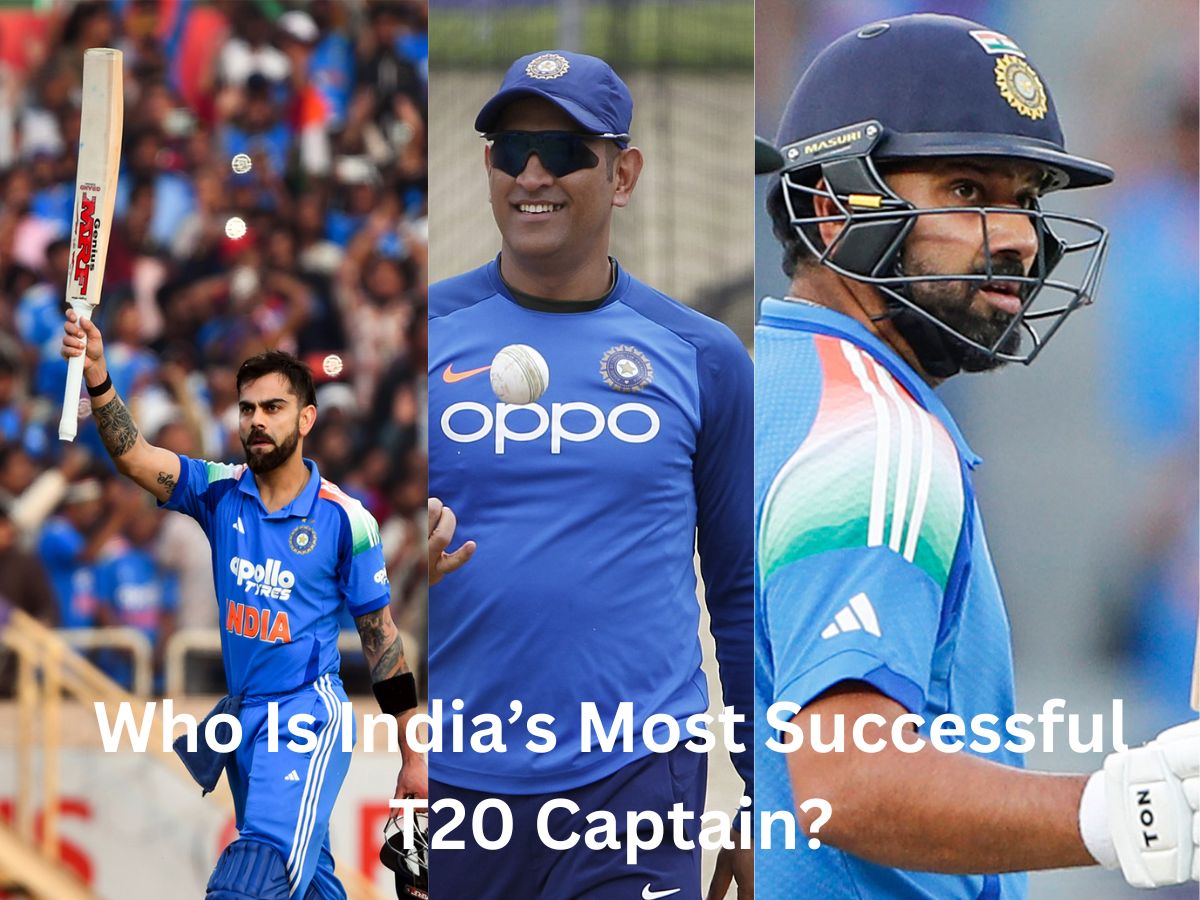 who is india's most successful t20 captain