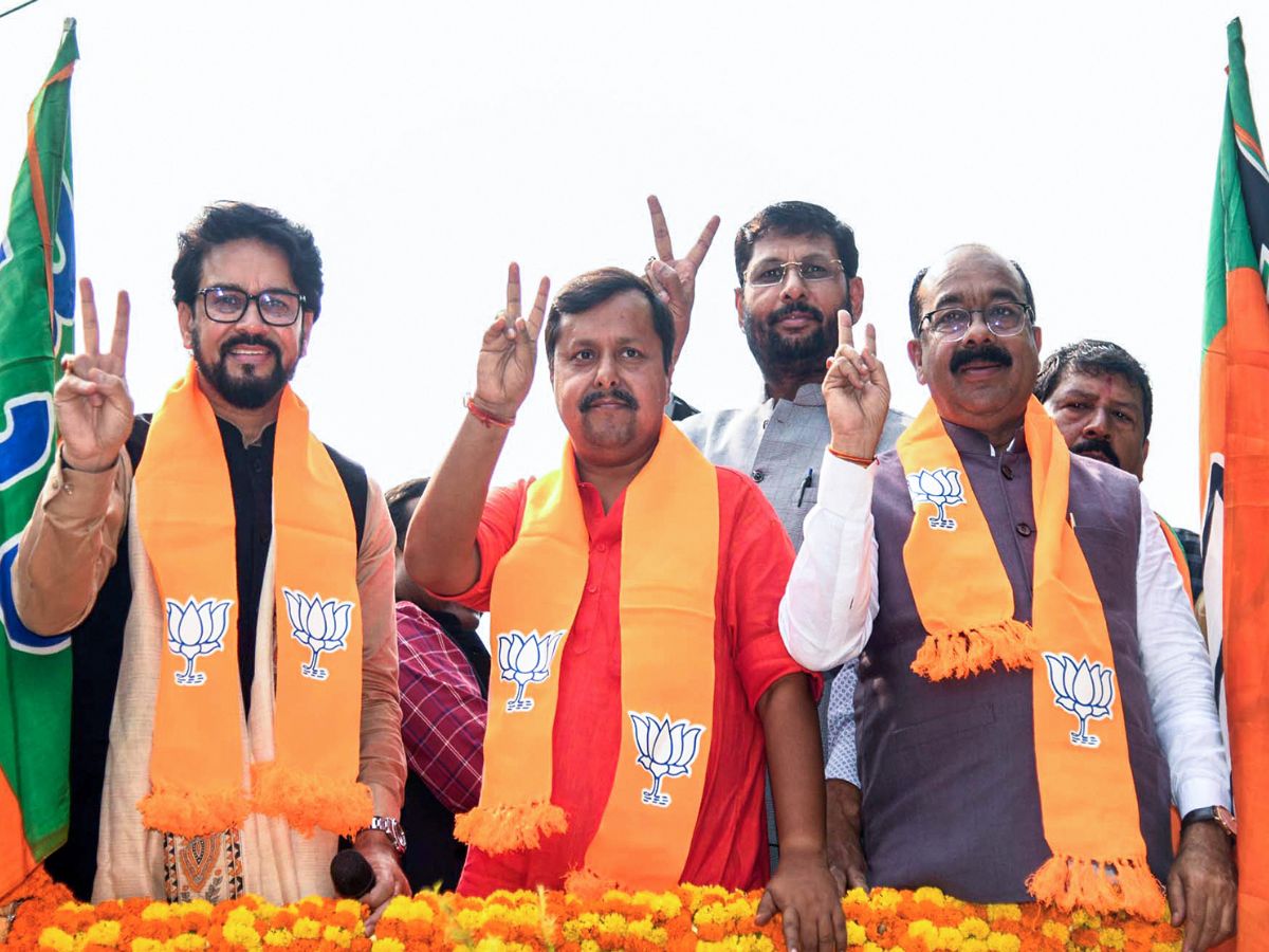 BJP appoints Bihar Minister Nitin Nabin as National Working President, succeeds JP Nadda