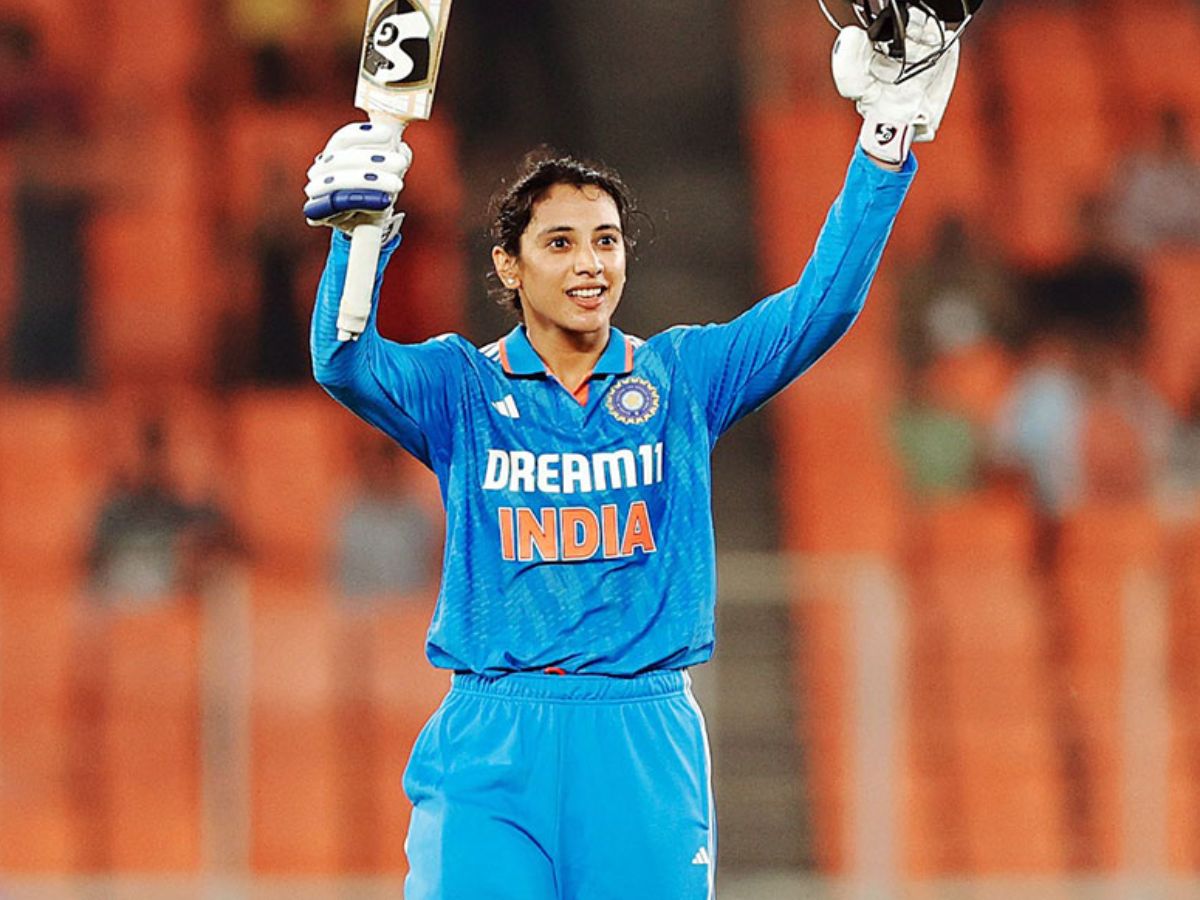 Smriti Mandhana