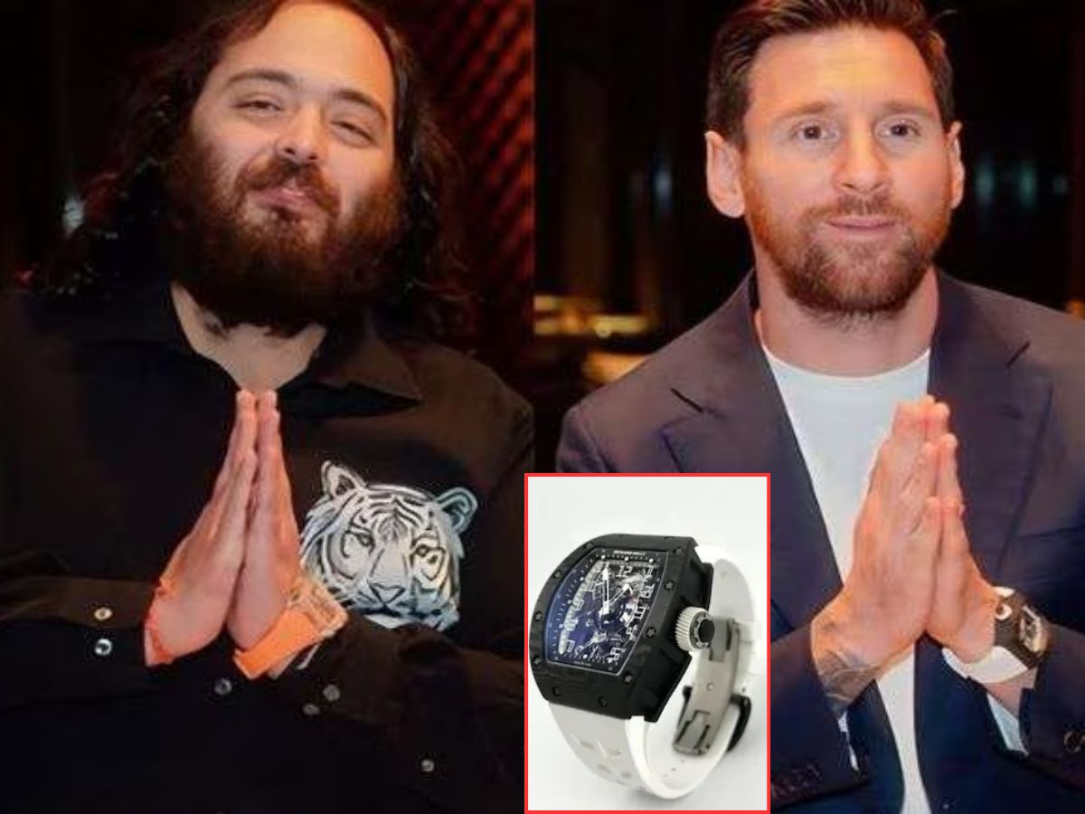 Lionel Messi GOAT India Tour: Anant Ambani Gifts Football Icon 'Richard Mille RM 003-V2' Watch; Know All About This Ultra-Rare Timepiece