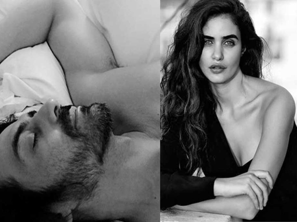 Gabriella Demetriades With Arjun Rampal