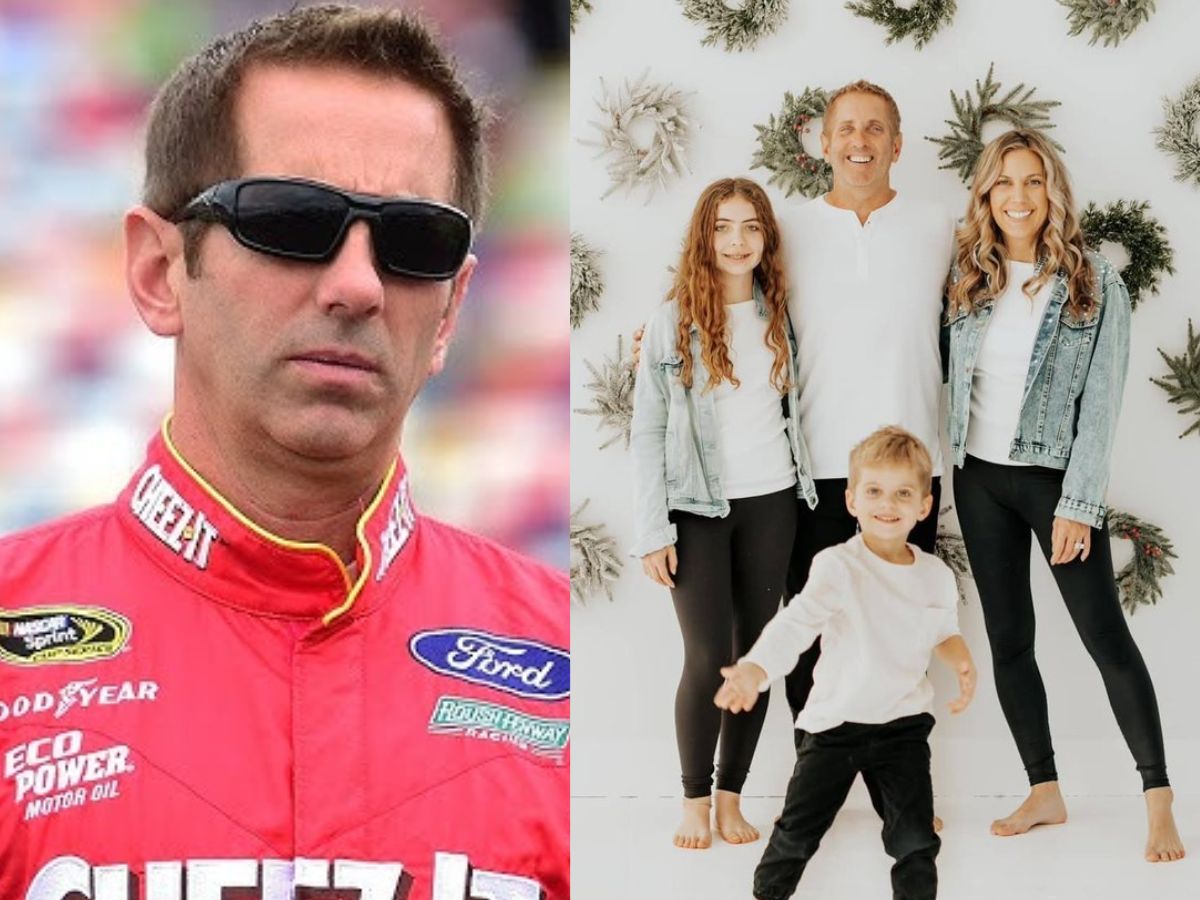 NASCAR Legend Greg Biffle, Wife Cristina Gusso, And Two Children Killed In North Carolina Plane Crash