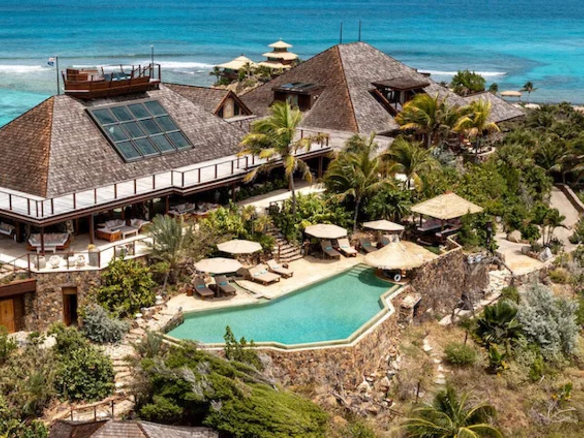 Necker Island: Richard Branson's Luxury Playground