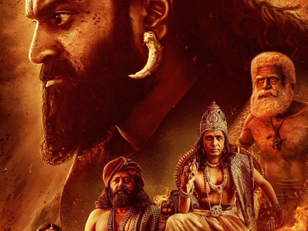 Kantara: A Legend Chapter 1