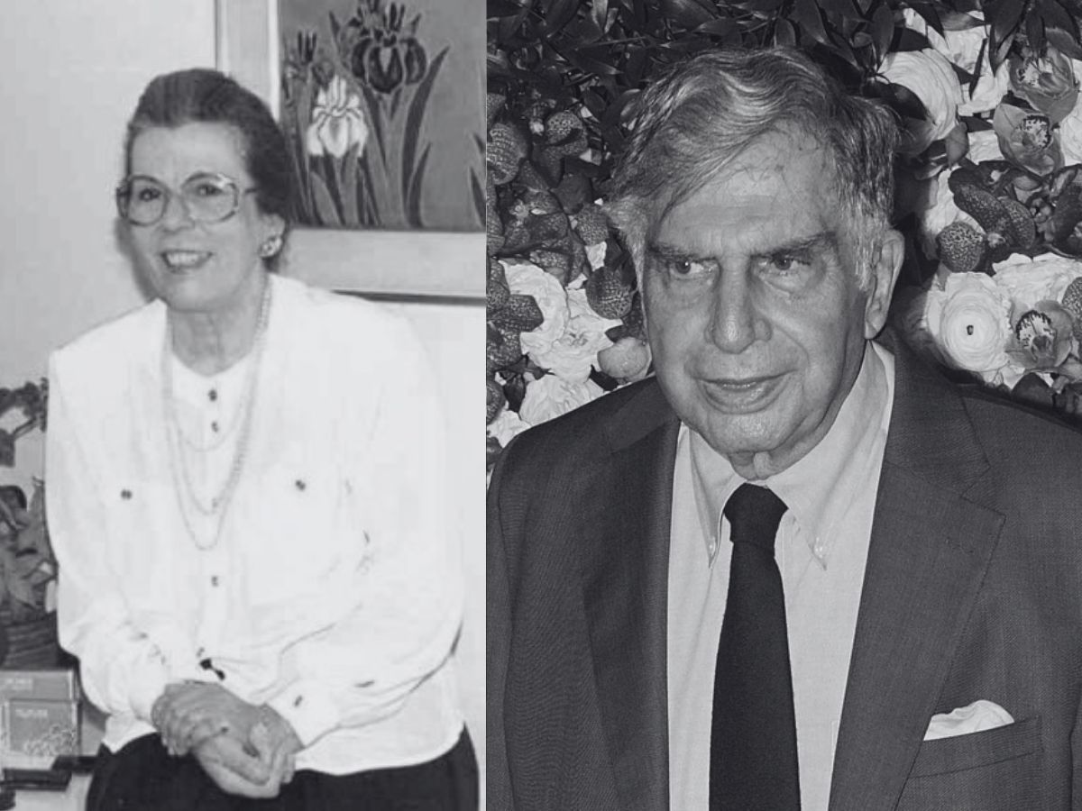 Simone & Ratan Tata's Connection