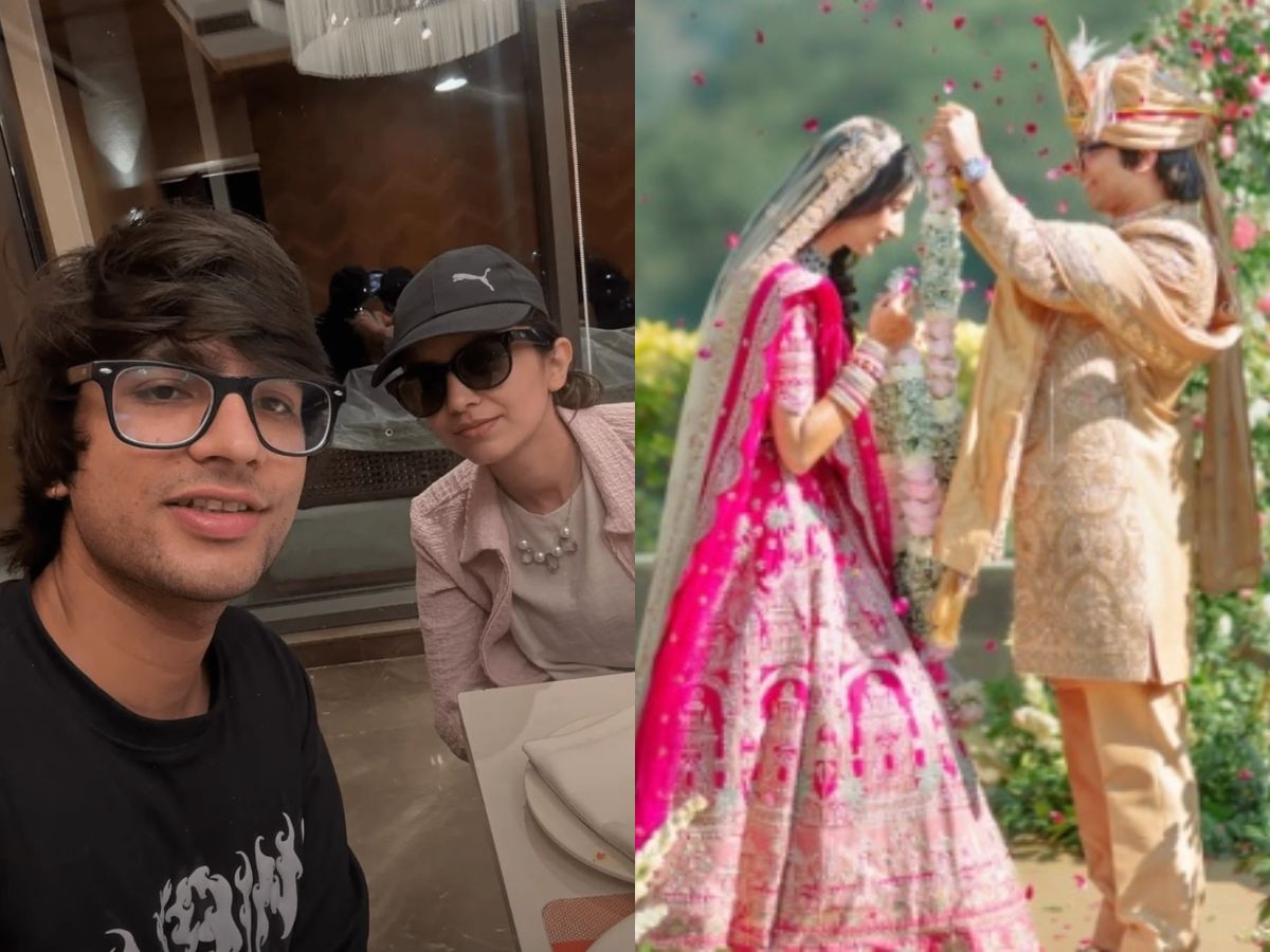 YouTuber Sourav Joshi Marries Avantika Bhatt: Who Are They? Age Gap Between the Couple Goes Viral