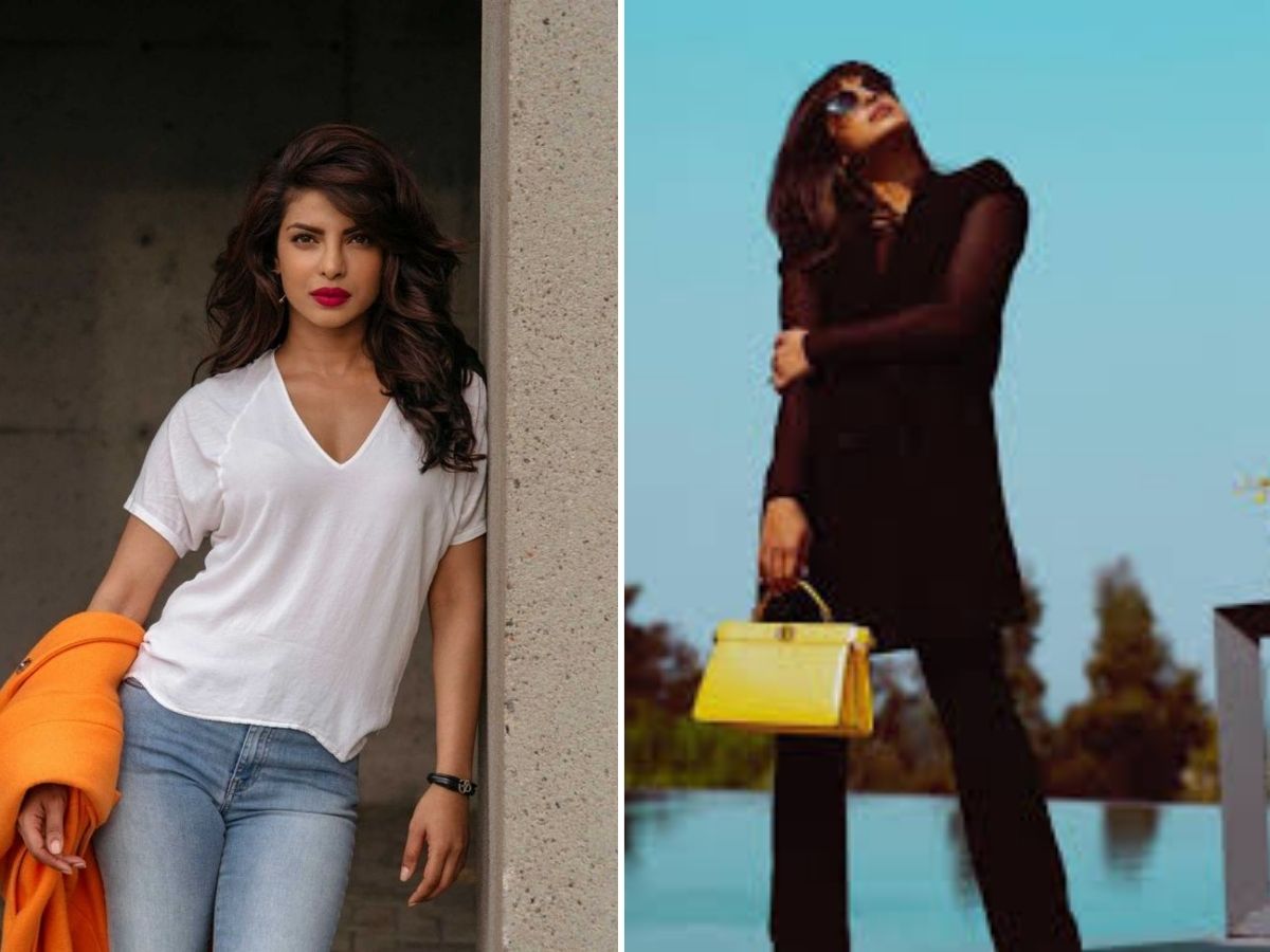 Priyanka Chopra – Fendi Peekaboo