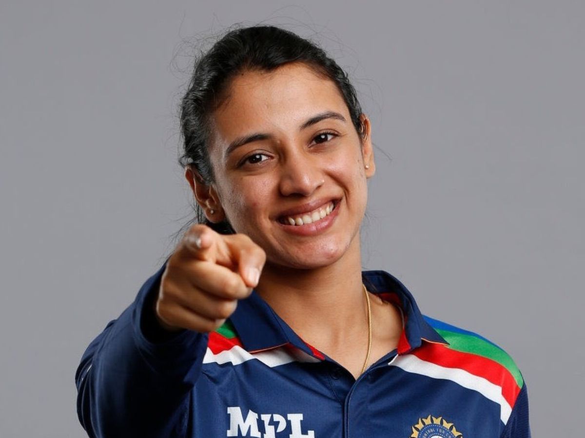 Smriti Mandhana