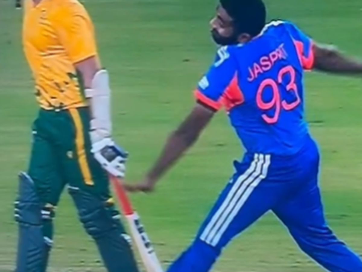 Umpire’s Shocking No-Ball Error Gifts Jasprit Bumrah 100th T20I Wicket, Fans React Wildly After India Wins Against South Africa