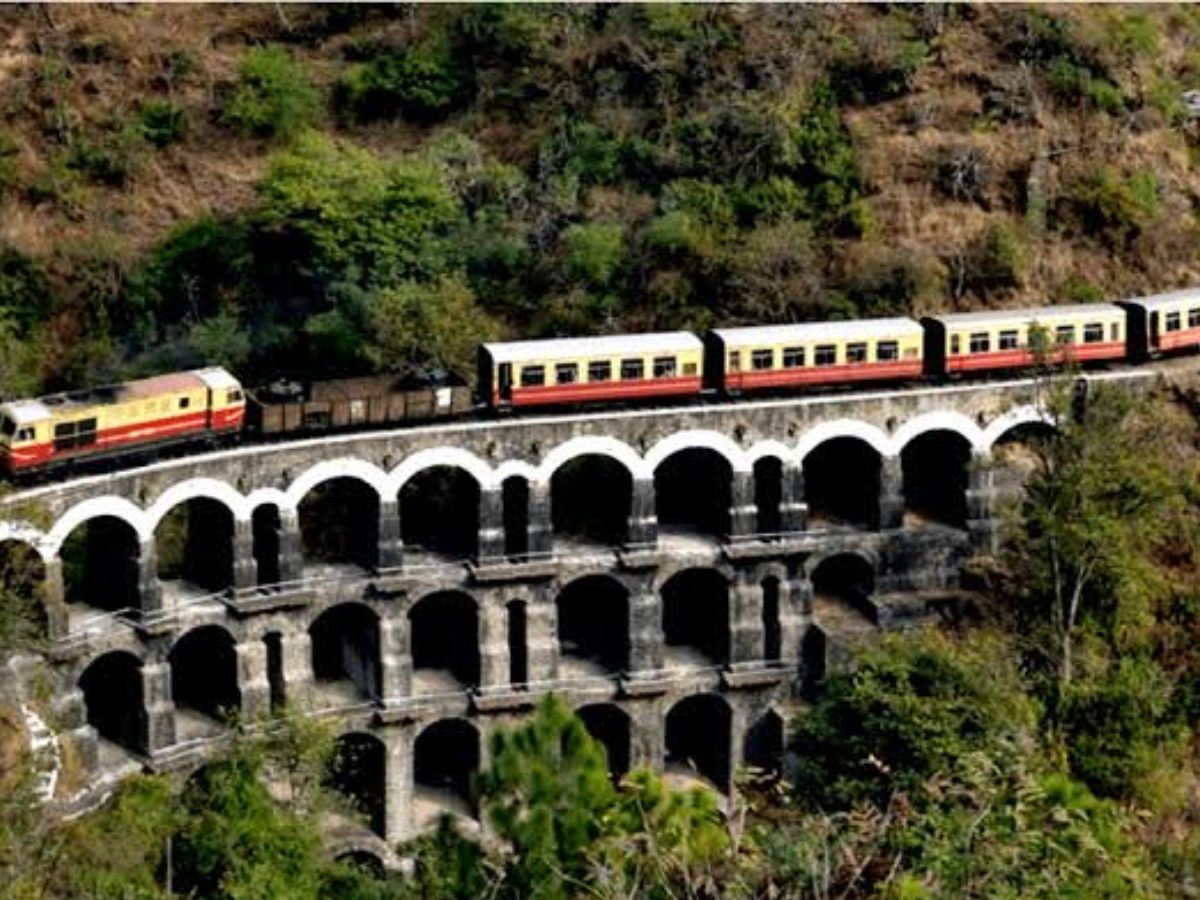 Kalka to Shimla (Himalayan Queen)