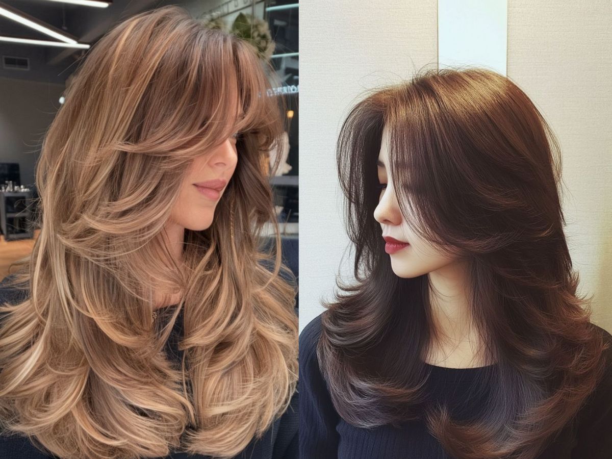 The Modern Shag/Butterfly Cut