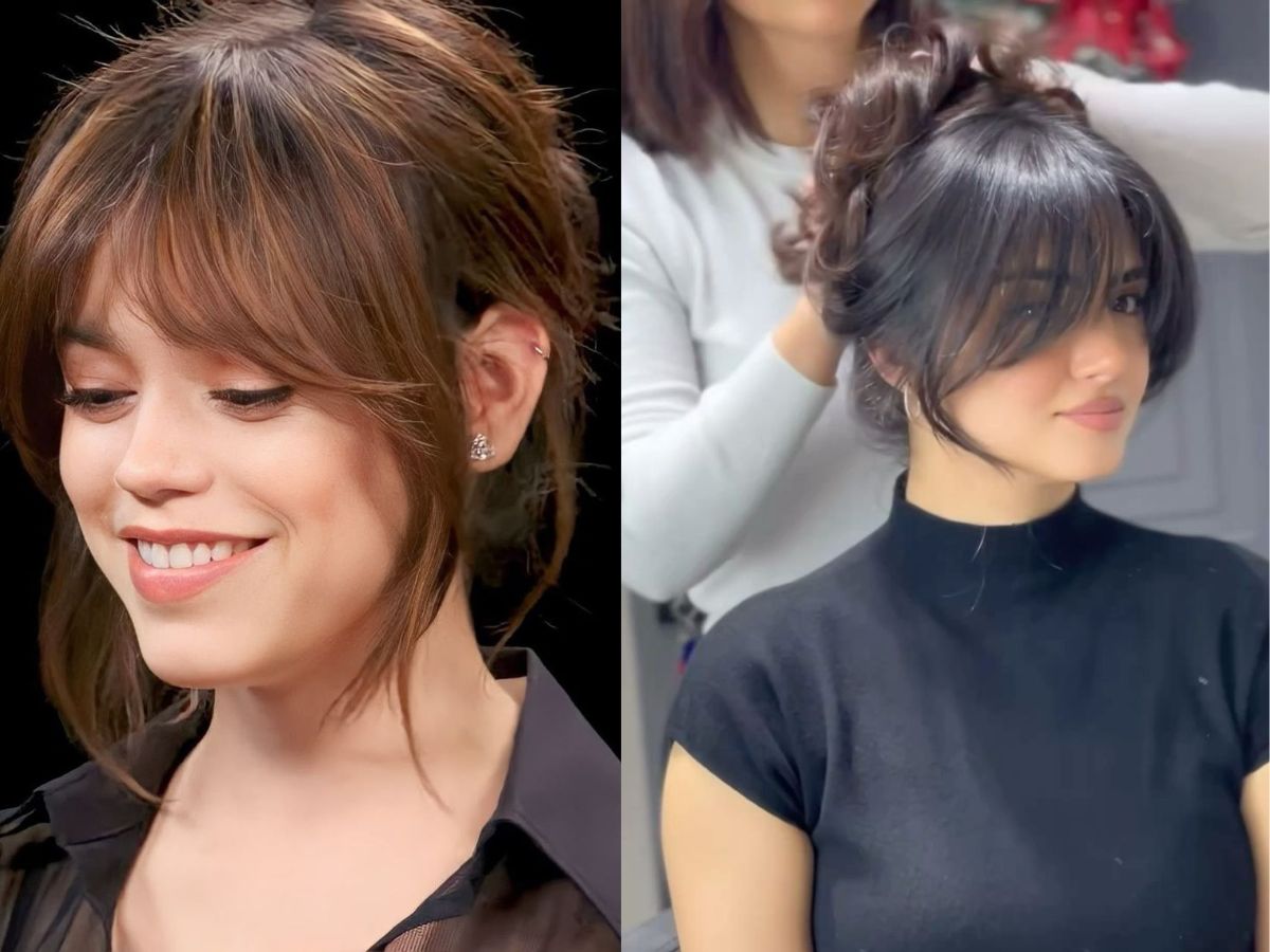 Bangs (Curtain Bangs)