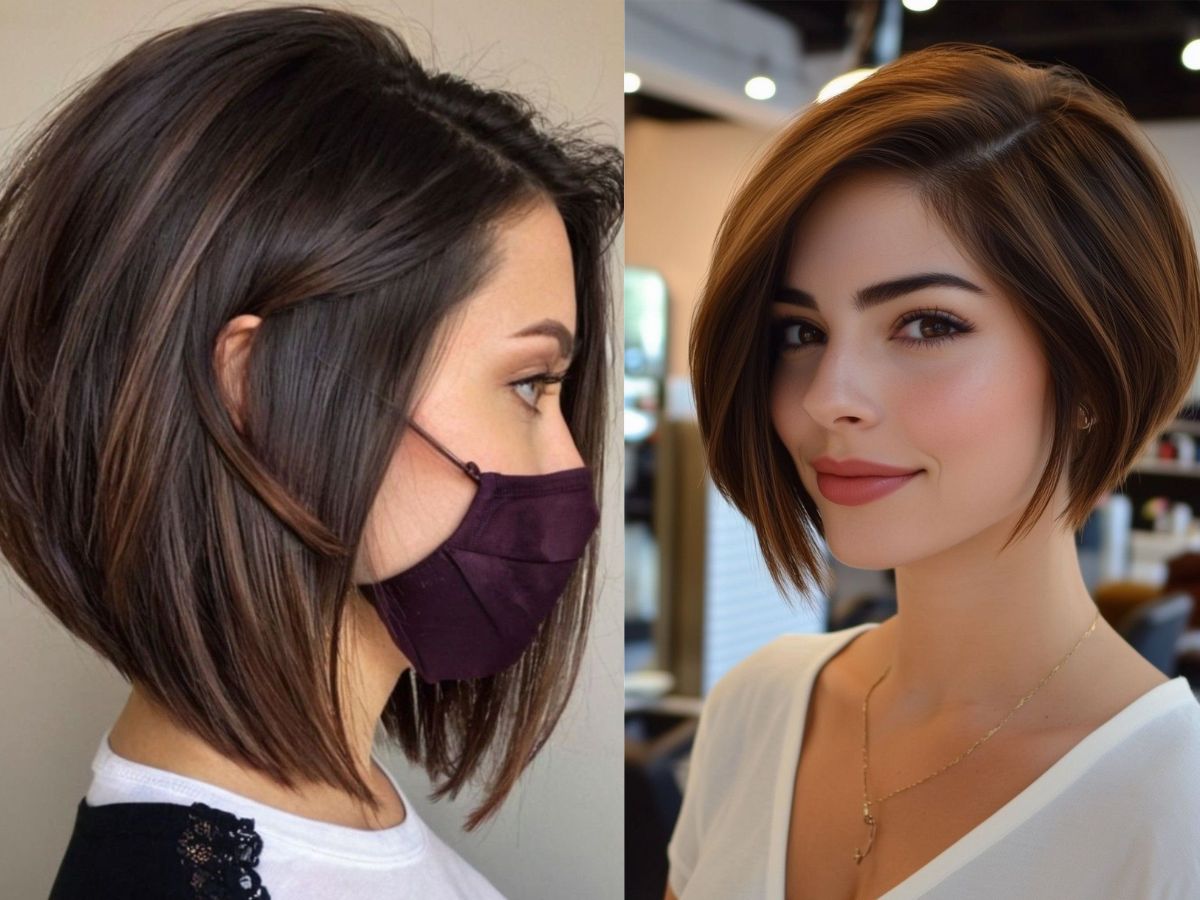 The Angled or Asymmetrical Bob